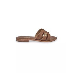 DAMIA mules en cuir