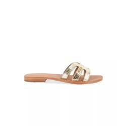 HADAMIA Mules en cuir