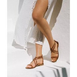 HARCO sandales en cuir