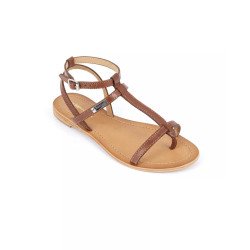 HILAN sandales bride cheville cuir