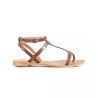 HILAN sandales bride cheville cuir
