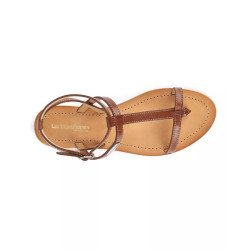 HILAN sandales bride cheville cuir