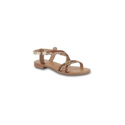 HOMONGO sandales en cuir