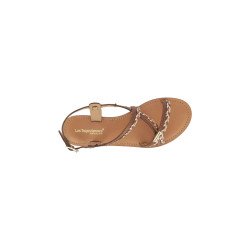 HOMONGO sandales en cuir