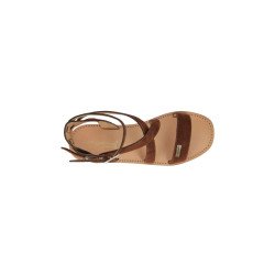HOCEAN SUEDE sandales à talons et brides chevilles