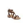 HOCEAN SUEDE sandales à talons et brides chevilles