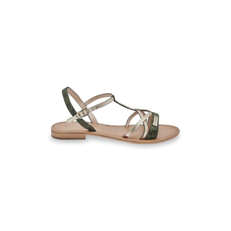HIRONELA sandales en cuir