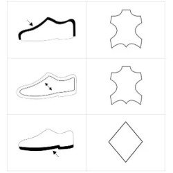 15634 sandales compensées cuir