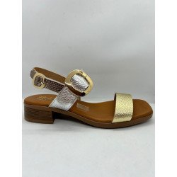 5609 sandales en cuir