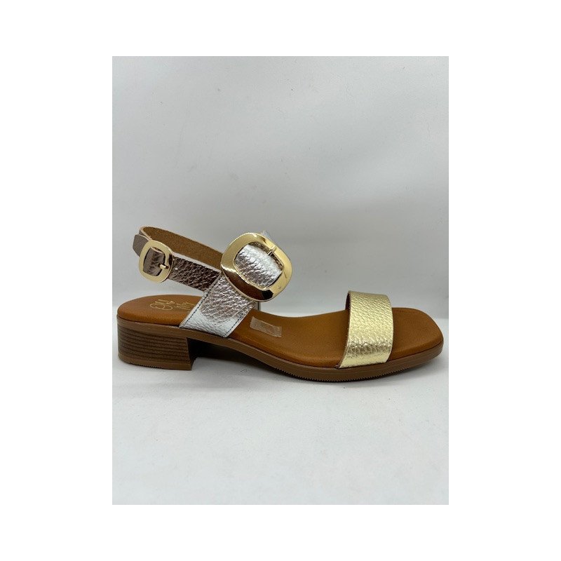 5609 sandales en cuir