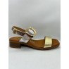 5609 sandales en cuir