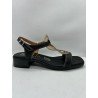 5607 sandales en cuir