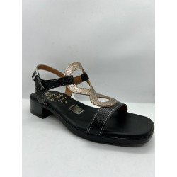 5607 sandales en cuir