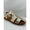 5582 sandales en cuir
