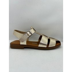 5582 sandales en cuir