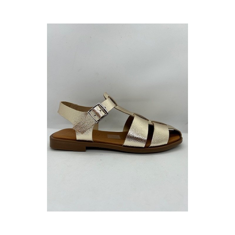 5582 sandales en cuir