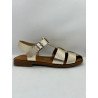 5582 sandales en cuir