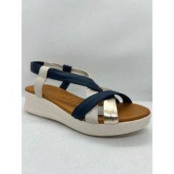 5655 sandales compensées élastique