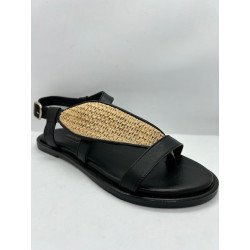 TABONE sandales fantaisie en cuir