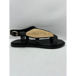 TABONE sandales fantaisie en cuir