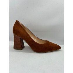 ESCARPIN TALON CARRE