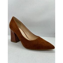 ESCARPIN TALON CARRE