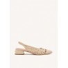 BALLERINES TRESSÉES EN CUIR PISKOVE