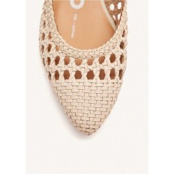 BALLERINES TRESSÉES EN CUIR PISKOVE