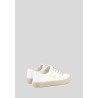 Espadrilles blanches en 100% coton bio