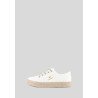 Espadrilles blanches en 100% coton bio
