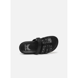 Mules en cuir Kaporal