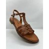 Sandale en cuir marron Patricia Miller 6790