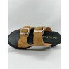 Mules en cuir, 2 boucles ajustables Patricia Miller