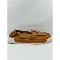 Mocassin en cuir Recole