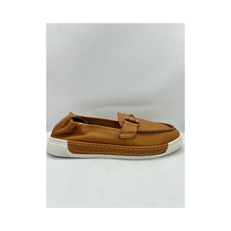 Mocassin en cuir Recole