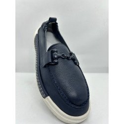 Mocassin en cuir Recole