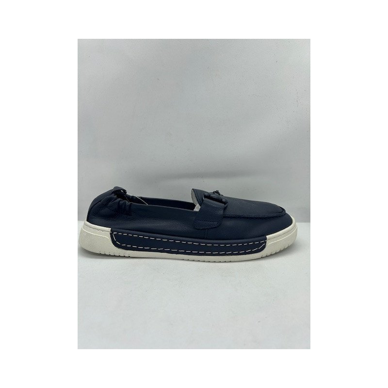 Mocassin en cuir Recole