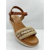 Compensé en cuir Carla Tortosa