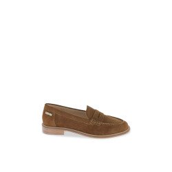 Mocassins femme Lucisued Camel