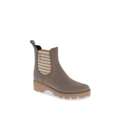 Bottines de pluie Nougat