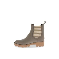 Bottines de pluie Nougat