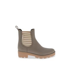 Bottines de pluie Nougat