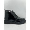 Bottines E/N noir vernis Venezuela