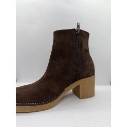 Bottines Chocolat Patricia Miller