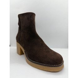 Bottines Chocolat Patricia Miller