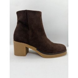 Bottines Chocolat Patricia Miller