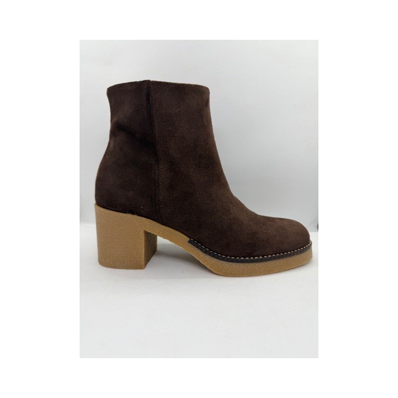 Bottines Chocolat Patricia Miller
