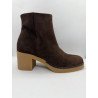 Bottines Chocolat Patricia Miller