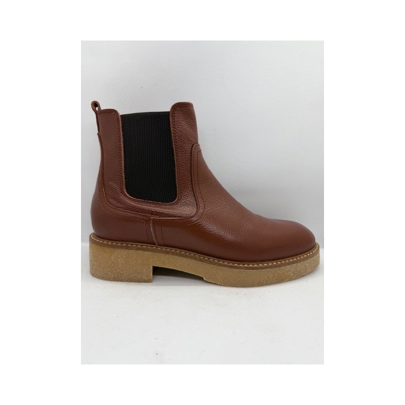 Bottines semelle crêpe Patricia Miller