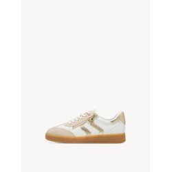 Basket à fermeture éclair gold